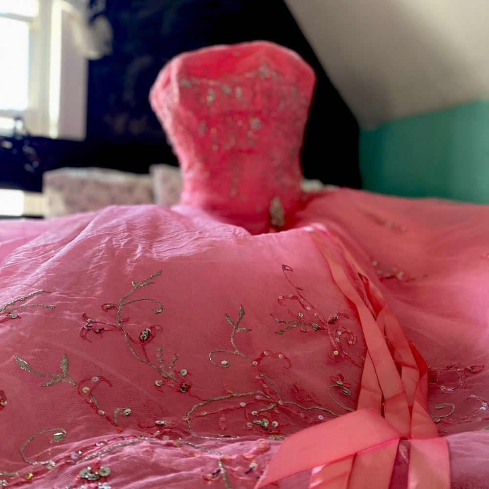 16th Party Dress.